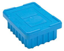 Tote Lid, Snap-On Lid for Olympic Divider Tote Box Metro